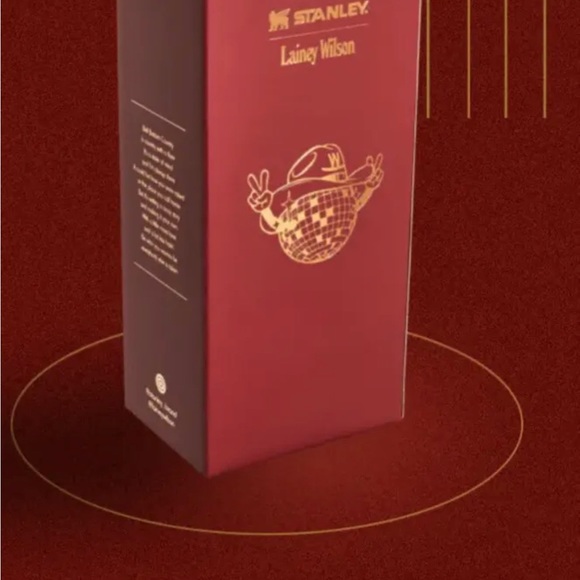 Stanley x Lainey Wilson - Quencher 2.0 Country Gold CONFIRMED ORDER Preorder - Picture 3 of 4